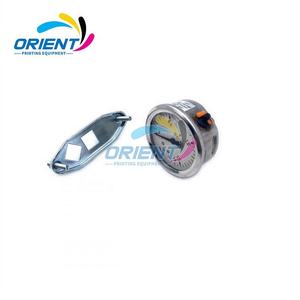 Manomètre de haute qualité 00.580.6156, manomètre pour machine à table à encre Heidelberg CD102 SM102, pièces détachées - Product Image 6