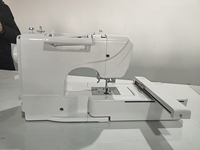 Machine à coudre et à broder zigzag domestique DS-1500, machine à broder informatisée pour la maison