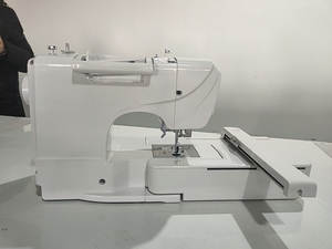 <span class=keywords><strong>Machine</strong></span> à coudre et à broder zigzag domestique DS-1500, <span class=keywords><strong>machine</strong></span> à broder informatisée pour la maison - Product Image 5