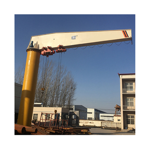 <span class=keywords><strong>20t</strong></span> 16 טון כבד החובה BZ עמוד טור רכוב מסתובב סיבוב שלוחה 10 12.5 15 טון slewing נדנדה חלוץ מנוף מפעל מחיר - Product Image 2