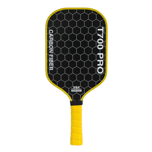 Raquette de pickleball en fibre de carbone T700 Pro 16 mm 250 g Approuvée aux États-Unis Équipement d'entraînement - Product Image 3