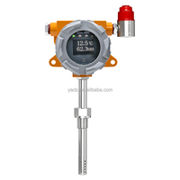 T6 T80 ° Sensor de Humedad a Prueba de Explosiones con Clase de Temperatura C, Salida Dual de 4-20mA y RS485, IP66, Resistente al Agua y al Polvo