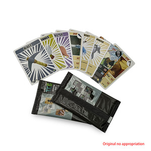Échantillon <span class=keywords><strong>Gratuit</strong></span> de Cartes à Jouer Personnalisées avec Impression Originale et LOGO – Cartes à Collectionner Anime pour Enfants et Étuis pour Cartes à Collectionner - Product Image 6