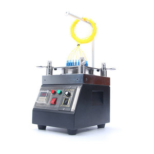 Machine de polissage optique Seikoh Giken pour connecteurs de câbles à fibres optiques, cordon de polissage et polisseuse de fibres - Product Image 3
