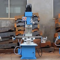 Nieuwe HongXi ZX50C Mini 3-assige freesmachine ISO30 spindel 220V motor 550kg Competitieve prijs Lichtgewicht 1 jaar garantie