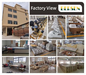 Cama de Masaje Facial Eléctrica de Lujo para Spa, Salón de Belleza, <span class=keywords><strong>Hotel</strong></span> y Dormitorio, Plegable con Patas y Respaldo Ajustables - Product Image 6