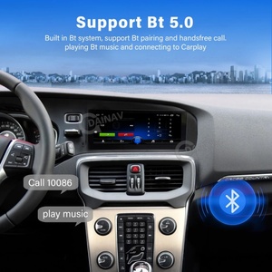 วิทยุติดรถยนต์ขนาด 8.8 นิ้ว สำหรับ Volvo V40 ปี 2011 2012 2013 2014-2018 ระบบ Android 12 เครื่องเล่นมัลติมีเดีย GPS นำทาง DVD เครื่องเสียงติดรถยนต์ รองรับ Carplay - Product Image 5