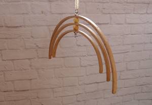 Ali baba vente chaude 2023 décor de pépinière demi-<span class=keywords><strong>cercle</strong></span> cadres en <span class=keywords><strong>bois</strong></span> bricolage cerceaux en <span class=keywords><strong>bois</strong></span> de hêtre <span class=keywords><strong>pour</strong></span> couronne cerceau artisanat bébé <span class=keywords><strong>mobile</strong></span> - Product Image 3