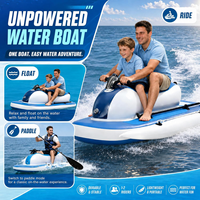 Jet ski gonflable électrique commercial en PVC épais à structure Drop Stitch