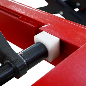 Высококачественный Ультратонкий 5T гидравлический автомобильный подъемник большой ножничный автомобильный подъемник с возможностью выравнивания колес Заводская прямая Автомобильная Таль - Product Image 5