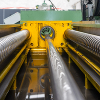 Laminoir à froid à 3 rouleaux de haute qualité, machine automatique de précision pour tubes, laminoir à tuyaux à froid