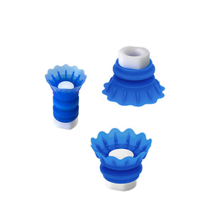 Vacuum Suction Cup Round <b>Silicone</b> Industrial Grade For Lathe Machine <b>Tools</b> 1000 Suction Capacity - Product Image 1