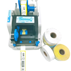 Braccialetti identificativi di carta termica diretta impermeabili regolabili all'ingrosso per parco giochi al coperto - Product Image 1