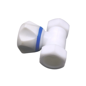 Échantillon gratuit, livraison gratuite, robinet d'angle en plastique durable DN20, robinet d'angle à diaphragme PP 3/4 - Product Image 4
