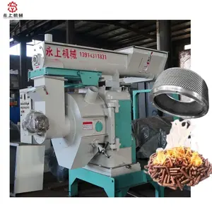 Liyang Yongshang satış bagasse pirinç kabuğu pelet makinesi biyokütle yakıt talaş taşlama makinesi