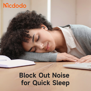 Mcdodo 449 Auricolari per il Sonno, 24 Ore di Autonomia, Design Ergonomico Senza Dolore, V5.4, Batteria Sicura, Cuffie Wireless con Custodia di Ricarica - Product Image 4