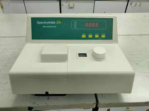 Yüksek kaliteli taşınabilir dijital görünür spektrofotometre <span class=keywords><strong>SPM</strong></span>-<span class=keywords><strong>23A</strong></span> kimyasal ekipman Spectrumlab <span class=keywords><strong>23A</strong></span> laboratuvar testi için - Product Image 4
