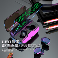 Mini auriculares TWS inalámbricos IPX7, cascos E30 deportivos para videojuegos, estéreo, música, 5,0, envío gratis