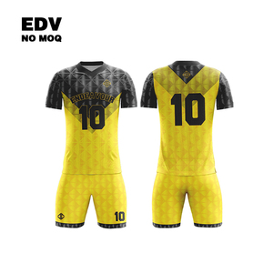 Maillot de football sur mesure, haute élasticité, respirant, uniforme de football pour club sportif, vente en gros - Product Image 4