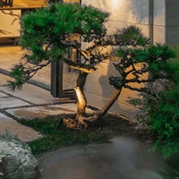 IP65 1W 12/24V Niederspannung im Freien für Garten landschaft mit Schild LED Garten licht Spot Baum Licht mit Gürtel
