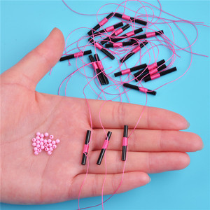 200 pièces flotteurs de pêche Bobber, arrêt Bobber, nœuds de ficelle avec perles, bouchons Bobber pour ligne de pêche, outil de matériel de pêche - Product Image 5