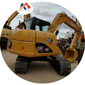 Excavadora sobre orugas Caterpillar 307D usada de excelente rendimiento, sistema hidráulico, excavadora Cat307D de segunda mano - Product Image 1