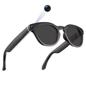 2026 Trend AI Glasses AI Assistant <b>Real</b>-time Language Translator Wireless Audio Glasses V03-T6 - Product Image 1