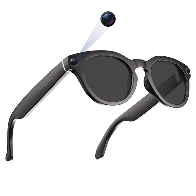 2026 Trend AI Glasses AI Assistant Real-time Language Translator Wireless Audio Glasses V03-T6