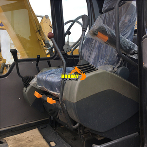 Mini-excavatrice sur chenilles hydraulique Komatsu PC60-7 d'occasion de fabrication japonaise, excellente performance, à vendre - Product Image 6