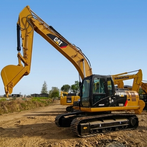 Excavatrice d'occasion Cat320 d'origine Japon, CAT 320 d'occasion, excavatrice Caterpillar 320D, excavatrice sur chenilles CAT320d, excavatrice d'occasion à vendre - Product Image 1