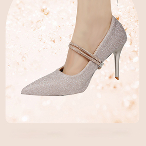 Sangles élastiques anti-déchirure en PP <span class=keywords><strong>avec</strong></span> boucle détachable pour chaussures à talons hauts - Ceinture de maintien de la <span class=keywords><strong>cheville</strong></span> - Product Image 4
