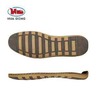 Sole Expert Huadong Wholesale TPR/TPU 2 Color Light Weight EU Standard Good Quality Loafers Suela Outsole