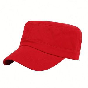 Casquette de baseball unisexe en velours côtelé polyester/coton, 6 panneaux, couleur unie, pour l'été – Vente en gros - Product Image 2