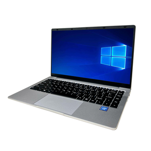In Stock Cheapest Portable Ultrathin 14inch 8gb+256gb Ssd Brand New Laptop Computer Notebook Ordinateur Portable Students Laptop - Product Image 1
