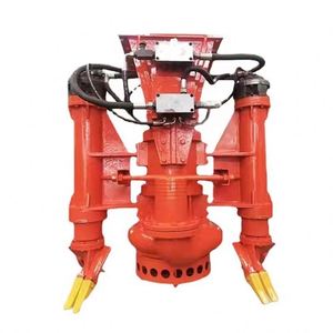 Pompe à sable haute pression pour excavatrice, pompe à boue hydraulique, grand crochet pour dragage de rivière, élimination des boues, personnalisable OEM - Product Image 1