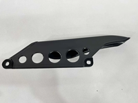Fairing Motor Plastik untuk Posisi Bawah NXR 150 Bros 2010 100% Baru Performa Tinggi Belum Dicat