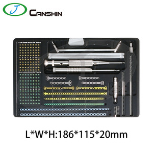 Implantes Ortopédicos Veterinarios de Titanio ALPS <span class=keywords><strong>Ortopedia</strong></span> Titaneo de 1.6/2.4/3.2/4.0mm, Placa de Bloqueo, Instrumento Veterinario - Product Image 5