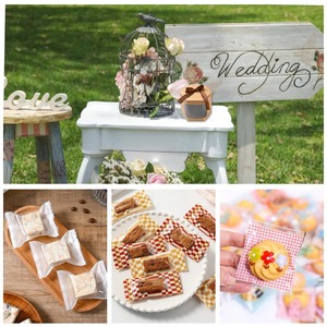 Caja de regalo de cartón con ventana transparente y cinta, se puede personalizar según sus necesidades - Product Image 6
