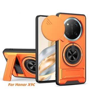 เคสโทรศัพท์มือถือแบบมีขาตั้งแนวนอนสำหรับ Huawei Honor X9C X9D X9B X9A X8D X8C X6C 500 400 Smart <span class=keywords><strong>Pro</strong></span> 600 Lite Magic8 7 <span class=keywords><strong>Pro</strong></span> - Product Image 1