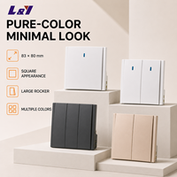 Prise murale standard européenne 16A, panneau PC, durable, résistant au feu, pour maison, hôtel, appartement