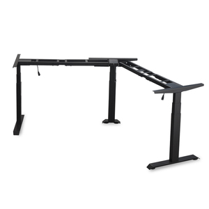 3 Legs Electric Height Adjustable and Rotatable Office <strong>Corner</strong> <strong>Desk</strong> L Shaped <strong>Desk</strong> Office <strong>Desk</strong> <strong>Corner</strong> - Product Image 2