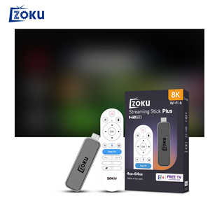ZOKU 2026, el <span class=keywords><strong>Mejor</strong></span> TV Stick H2pro H618 de Cuatro Núcleos con Android 12.0, Compatible con Decodificación 8k, Puerto TYPE-C, Fabricación para Cine en Casa - Product Image 1