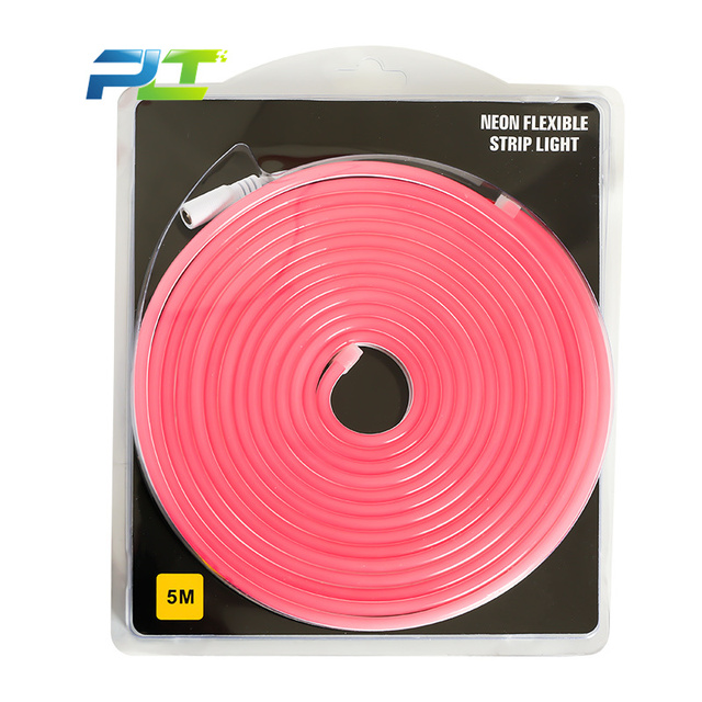 Mini LED Silicone Neon Festive Decorative Lights 12v 24v 6mm 8mm 1cm/2.5cm Cut Party Design Rubber Product Moulding