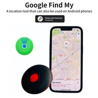 Traqueur pour animaux de compagnie GPS FindMy transfrontalier avec fonction anti-perte étanche IP67 compatible avec Android et IOS-Localisateur pour animaux de compagnie