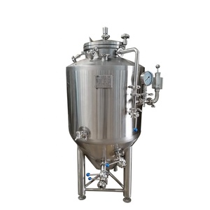 Serbatoi di Fermentazione in Acciaio Inox da <span class=keywords><strong>500</strong></span> Litri Fermentatore Conico per Birra da <span class=keywords><strong>500</strong></span> Litri - Product Image 1
