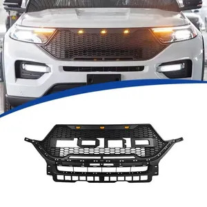 Grille de pare-chocs avant StarNav pour voitures 2020 2021 2022 2023 2024 2025 – Kit de carrosserie et accessoires extérieurs pour grille de course - Product Image 5