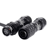 Prise d'aviation étanche WEIPU IP67 SA1010/P2 3 4 5 & SA1011/S2 3 4 5 accessoires de connecteur d'aviation