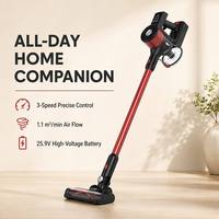 Aspirateur balai sans fil sans balais 430W personnalisé OEM ODM, certifié CE RoHS HEPA, pour usage domestique