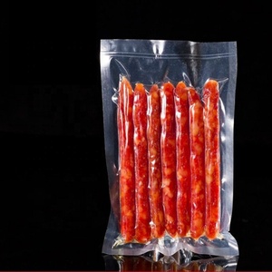 <strong>Nylon</strong> Transparent Vacuum <strong>Bag</strong> Three Side Sealing Compound Flat Pocket Food Packaging <strong>Plastic</strong> <strong>Bag</strong> - Product Image 4