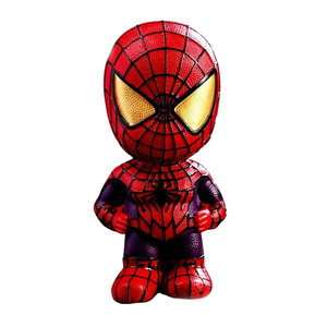 Personajes de <span class=keywords><strong>Dibujos</strong></span> Animados de Spider-Man al por Mayor, Delicados Figurines de PVC para Coleccionar, Decorar, Pintar, Manualidades Educativas con Pintura Acrílica - Product Image 1